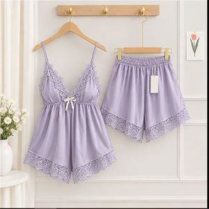 đồ ngủ 2 dây nữ