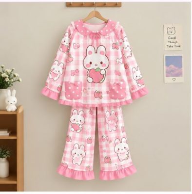 bộ đồ mặc nhà dài tay đẹp