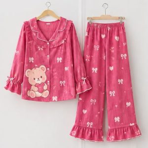 đồ ngủ pijama nữ dài