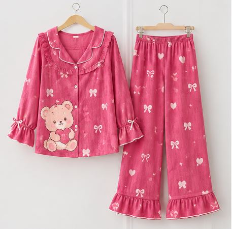 đồ ngủ pijama nữ dài