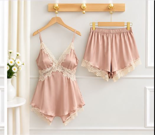 đồ bộ ngủ nữ 2 dây