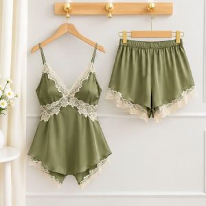 đồ bộ ngủ nữ 2 dây