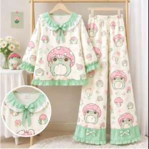 Đồ ngủ Pijama nữ dài