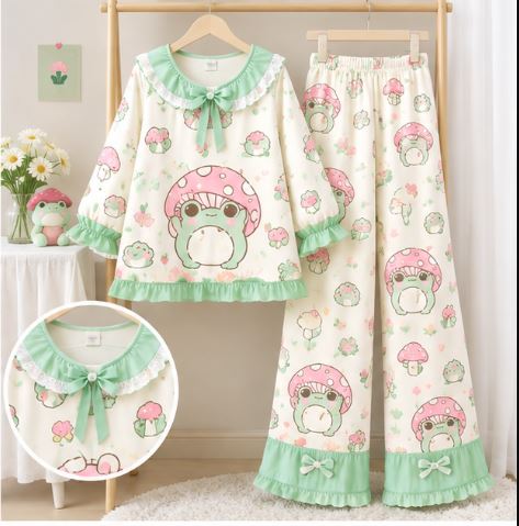 Đồ ngủ Pijama nữ dài