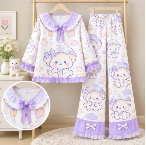Đồ ngủ Pijama nữ dài
