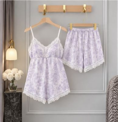 pijama 2 dây nữ quyến rũ