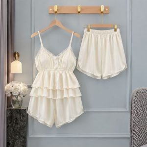 set đồ bộ nữ 2 dây quyến rũ