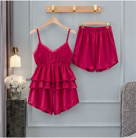 set đồ bộ nữ 2 dây quyến rũ