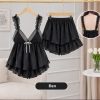 set đồ bộ nữ mặc nhà 2 dây