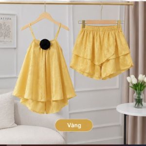 set đồ ngủ nữ quyến rũ 2 dây