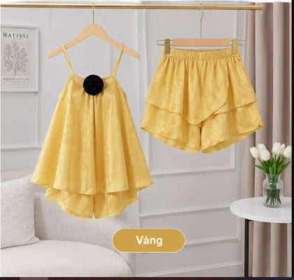 set đồ ngủ nữ quyến rũ 2 dây