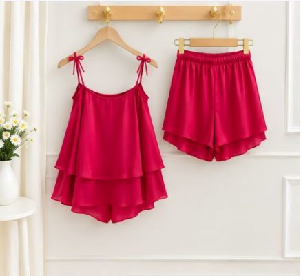 set đồ bộ nữ mặc nhà đẹp