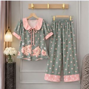 bộ đồ ngủ pijama nữ
