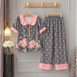 bộ đồ ngủ pijama nữ