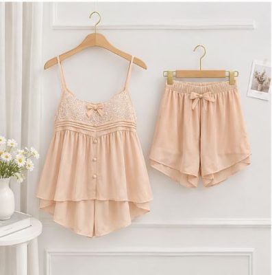 set pijama nữ đẹp tại Trà Vinh