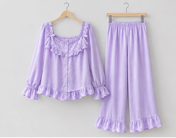 đồ bộ ngủ nữ quần dài