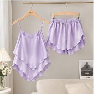 đồ bộ ngủ nữ 2 dây