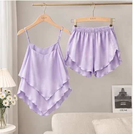 đồ bộ ngủ nữ 2 dây