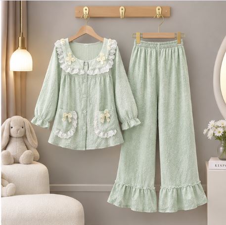pijama quần dài mặc nhà giá sỉ