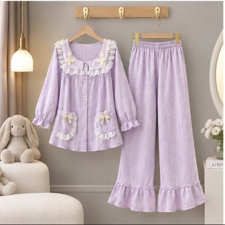 pijama quần dài mặc nhà giá sỉ