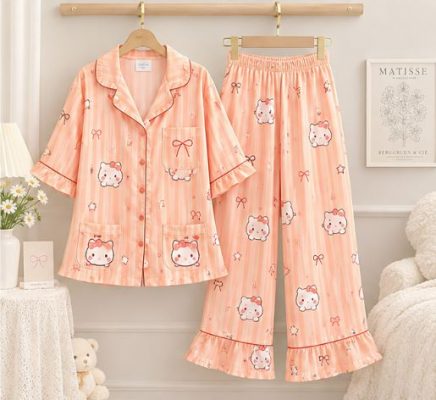 xưởng đồ ngủ pijama nữ lụa