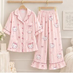 những mẫu đồ bộ dễ thương