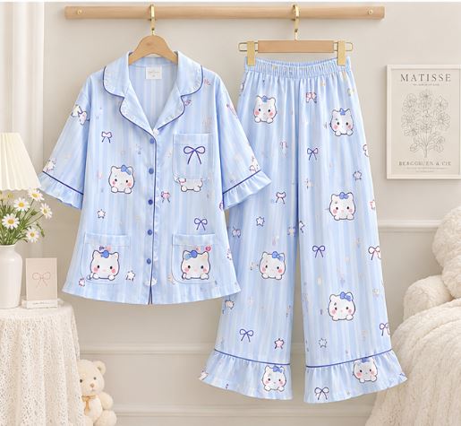 những mẫu đồ bộ dễ thương