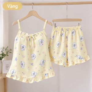 đồ bộ ngủ dễ thương
