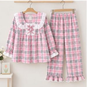 đồ bộ ngủ nữ dài tay pijama