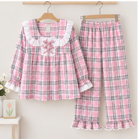 đồ bộ ngủ nữ dài tay pijama