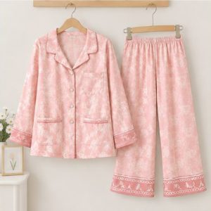 pijama nữ dài tay