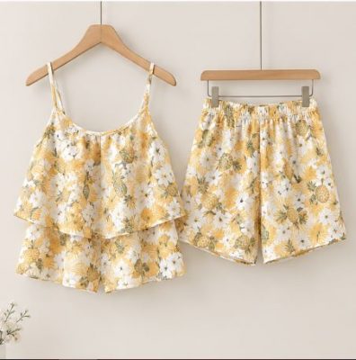 set đồ bộ nữ dễ thương