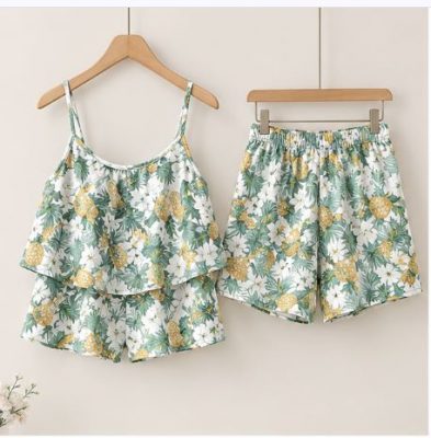 set đồ bộ nữ dễ thương